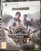 GRA SYBERIA REMASTERED PL PS5 / LIMITED EDITION /