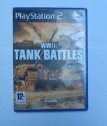 Gra WW2: Tank battles na PlayStation 2