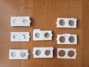 Holdery HARTBERGER na monety - różne średnice