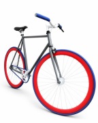 Nowy rower miejski single speed 28 CrMo custom flip flop