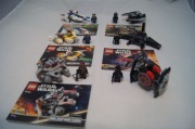Lego Star Wars Microfighters cała Seria 4 plus część 5 figurki 