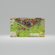 Goodgame Empire lvl70 Legendarny 800