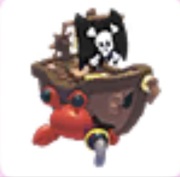Pirate Hermit Crab - Adopt Me Roblox