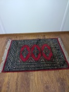 Dywan orientalny vintage 100% wełna – ręcznie tkany, Pakistan