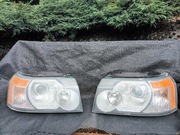 Lampy przednie,kompletne do Land Rover Frielander2