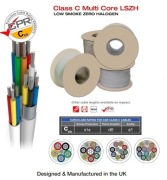 Kabel alarmowy ,domofonowy 12-żyłowy 500m