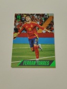 PANINI TOP CLASS 2025 BASE CARD 98 FERRAN TORRES HISZPANIA