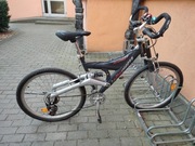 Rower26"bardzo miękkie zawieszenie