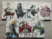 Pandora Hearts tomy 1-7