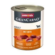 ANIMONDA GranCarno kaczka - mokra karma dla psa -24x800g, krótki termin