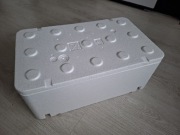 Pojemnik styropianowy 32l 30x20x50cm. 