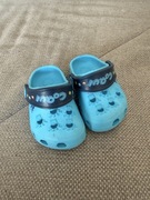 Klapki dziecięce Coqui + kapcie gratis