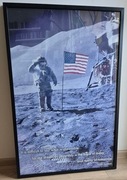 Plakat Apollo 15 - David Scott Salut w ramce