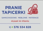 Pranie Czyszczenie Tapicerki Kostrzyn nad Odrą Słubice Witnica i okolice 