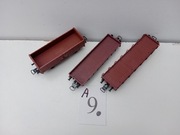 Wagony PIKO  LIMA  3 szt.  skala HO .