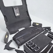 Bmw e60 M5 alcantara sufit słupki tylną półka OEM 