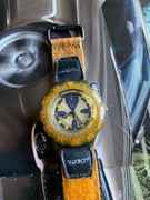 Zegarek Swatch diver uszkodzony  Pasek  17mm