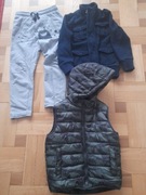 Zestaw dla chłopca rozmiar 110