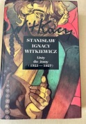 S.I.Witkiewicz Listy do żony 1923-1927