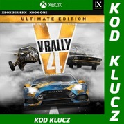 V-Rally 4 Ultimate Edition XBOX ONE / SERIES KLUCZ