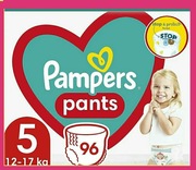 OKAZJA Pampers Pants 5 12-17kg 96 szt.