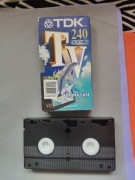 Kaseta Video VHS stara finał mistrzów 2000rok