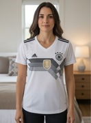 ADIDAS DFB KOSZULKA REPREZENTACJI NOWA TRYKOT DAMSKI BUNDESLIGA T-SHIRT BLU