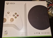 Konsola Xbox Series S 512GB + dysk SSD 1TB Seagate + PAD XBOX