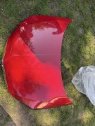 Maska przednia skoda Fabia 2 czerwona 