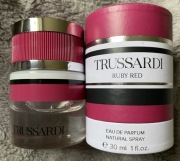 Trussardi RUBY RED 30ml EDP oryginał ubytek testowy używane