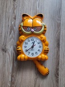 Zegar ścienny Garfield retro 