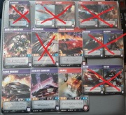 Zestaw Postaci Transformers tcg