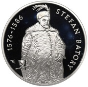 140. 10 złotych Stefan Batory 1997 półpostać