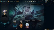 Konto League of Legends LOL EUNE lvl 61 15skin 17k BE PLAT 2