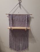 Makrama Półka wisząca