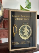 Personalizowana ramka na medal biegowy Pamiątka Prezent