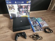 Konsola Playstation 4 PRO 4k HDR 1TB ps4 gry pudełko cuh-7216b
