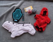 Zimowy kombinezon dla psa 