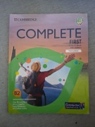 Complete First Student's Book B2 Cambridge Third Edition 