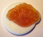 Figurka z mydełka glicerynowego znak zodiaku BARAN