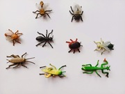 Figurki kolekcjonerskie owadów