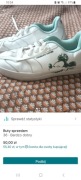 Buty sportowe nr 36