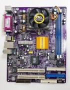 Płyta główna ECS K7SOM+ 7.5C socket563 Athlon XP-M