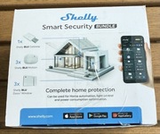 Shelly Smart Security. 3x czujnik ruchu, otwarcia + bramka