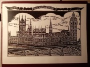 Reprodukcja grafiki ,autor Adam Żochowski,