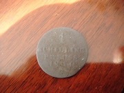 MONETA NIEMCY PRUSY 1 Szyling 1810 r.FRYDERYK WILHELM III