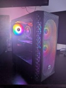 Komputer Gamingowy Ryzen 5 5600x 32GB 3200mhz RX 6600