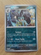 REVERSE HOLO Pangoro 099/159 Karta POKEMON TCG S&V Journey Together
