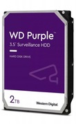 Dysk WD20PURX Purple 2TB SATA 3,5" do monitoringu
