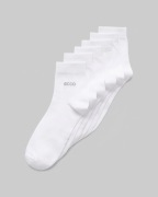 wytrzymałe skarpetki do kostki ECCO classic ankle-cut, EU 35-38 / 3 pack